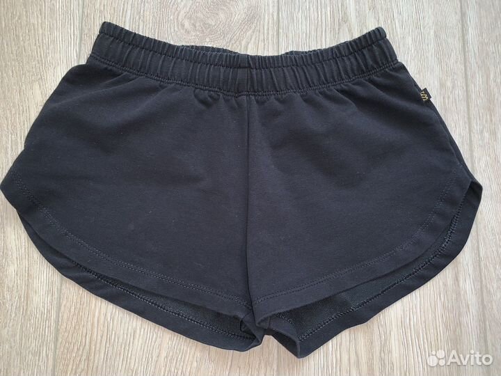 Шорты черные