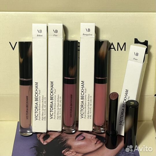 Victoria Beckham Beauty Posh Gloss блеск