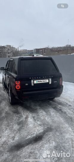 Land Rover Range Rover 3.6 AT, 2008, 290 000 км