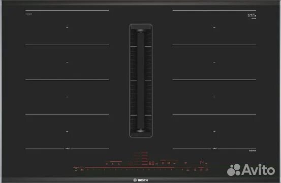 Встраиваемая индукционная варочная панель Bosch PX