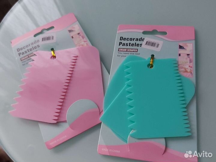 Набор кондитерских шпателей