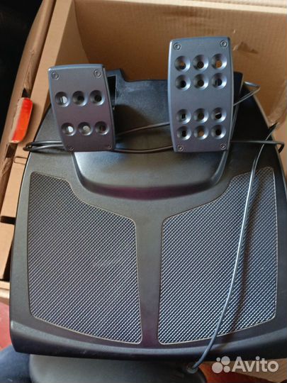 Игровой руль Logitech momo racing с модом на 900