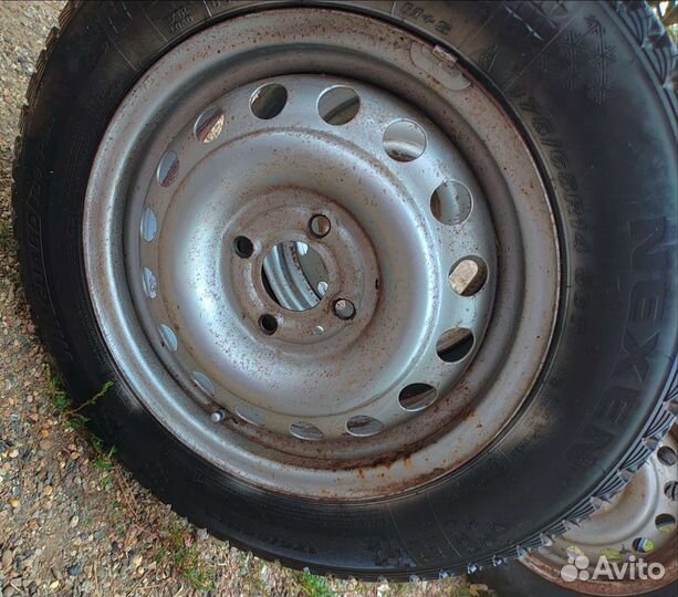 R14 Nexen Aria AH7 175/65, PCD 4x98 DIA 58.6