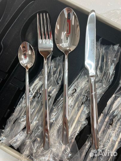 Столовые приборы kuchenland новые