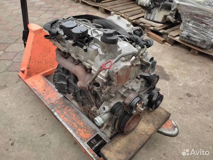 Двигатель дизель w906 Sprinter 646.985