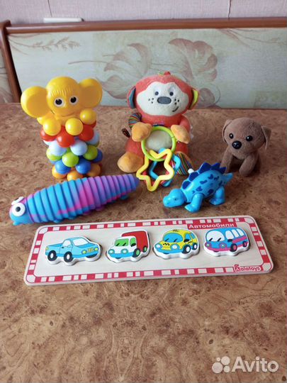 Развивающие игрушки