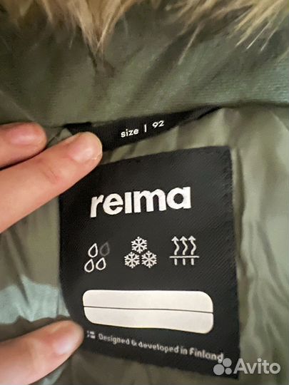 Зимний комбинезон reima 92