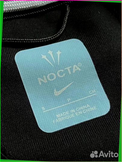Кофта Nocta Nike Tech Fleece (Premium качество)