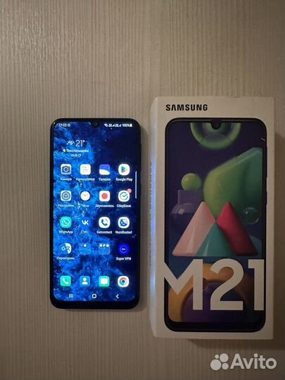 Samsung Galaxy M21, 4/64 ГБ