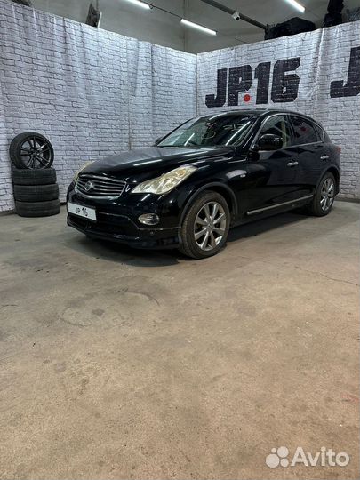 Разбор на запчасти Infiniti EX37 J50 2011 год