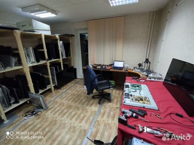 Ремонт телевизоров, ноутбуков с выездом
