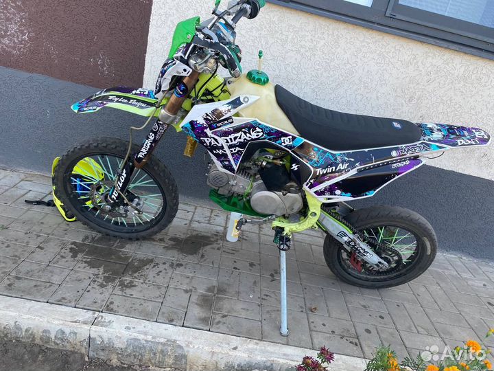 Питбайк мотоленд