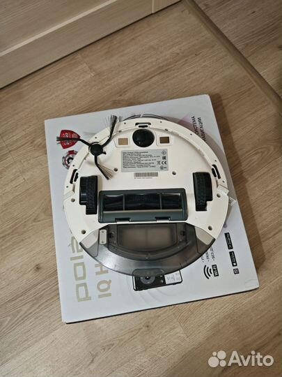 Робот пылесос polaris pvcr 5001 wifi IQ home
