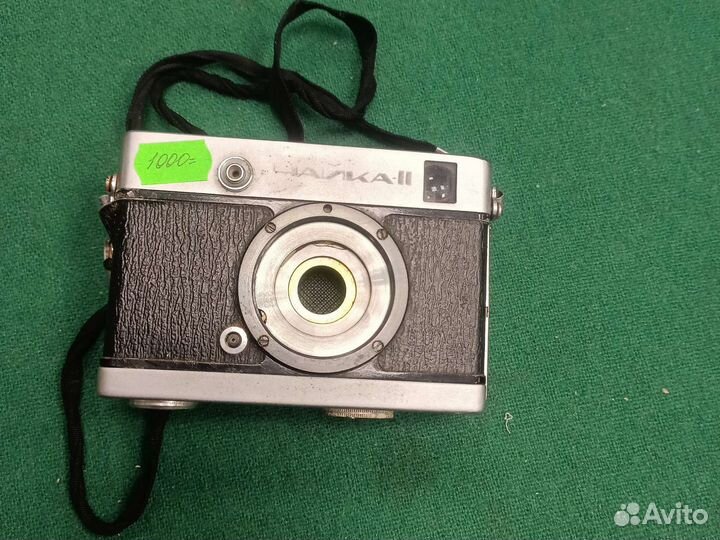 Фотоаппарат Чайка II СССР
