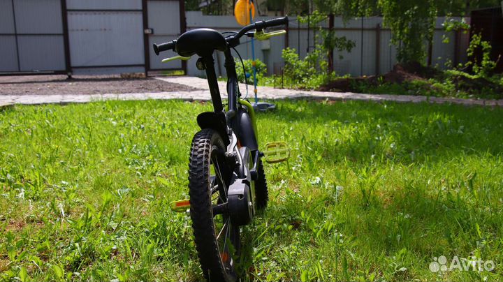 Детский велосипед btwin 16