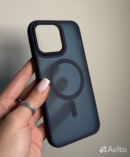 Чехлы для iPhone 11, 12, 13, 14, 15 Magsafe