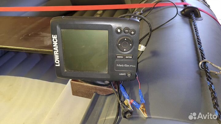 Эхолот lowrance mark 5x pro