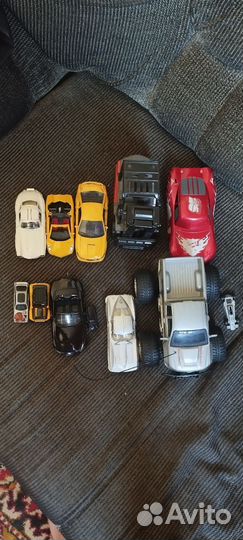 Коллекционные машинки 2002 года