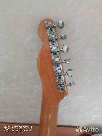 Электрогитара Telecaster japan