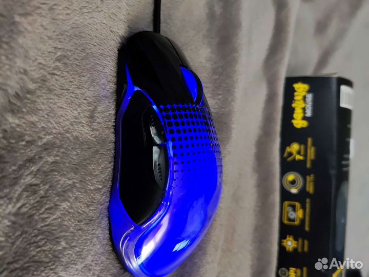 Игровая мышь hiper gmus 2000 assassin