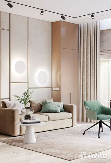 Мягкое изголовье - идеальное дополнение в интерьер