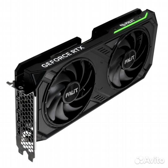 RTX4070 dual 12GB gddr6X 192bit 3-DP hdmi