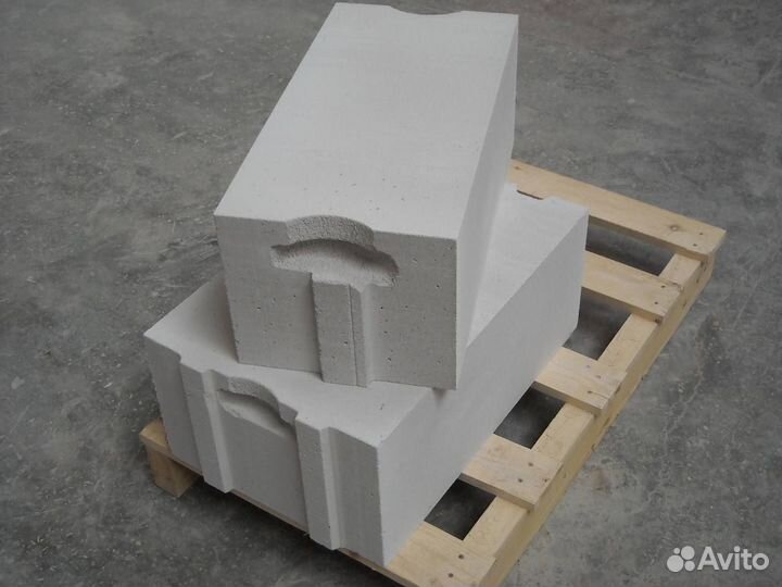 Пенобетонные блоки для фасадов