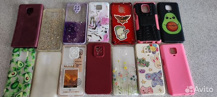 Чехлы для Xiaomi Redmi Note 9s