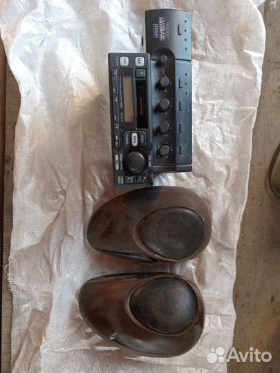 Магнитола и колонки