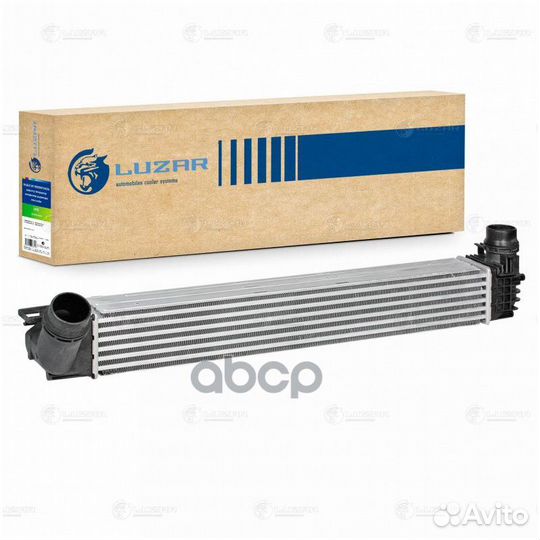 Радиатор интеркулераRenault Megane III 08 lric