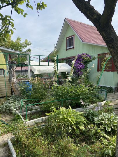 Дача 38 м² на участке 8,7 сот.