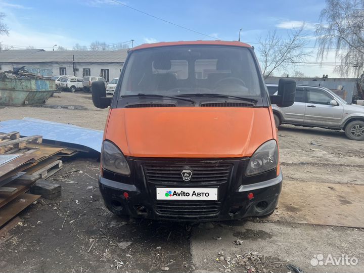 ГАЗ ГАЗель 3302 2.4 МТ, 2015, 200 000 км