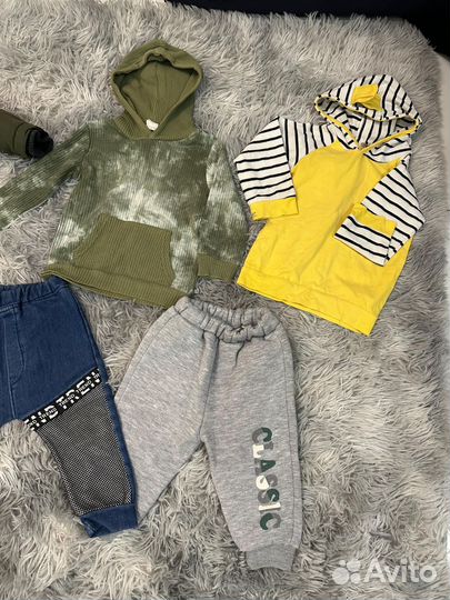 Детские вещи пакетом на мальчика