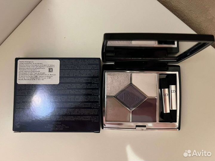 Палитра теней Dior оригинал в наличии