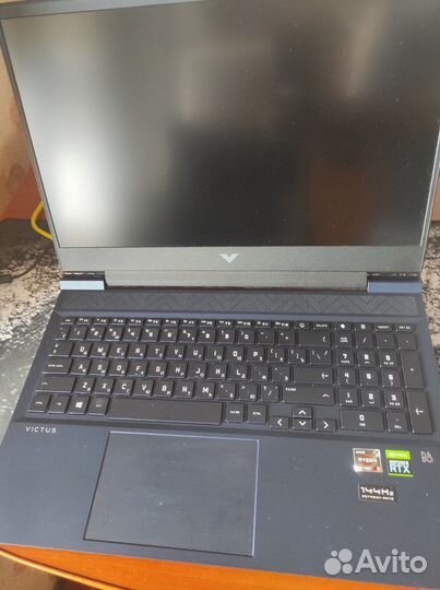 Hp Victus 16, rtx 3060, 16 gb