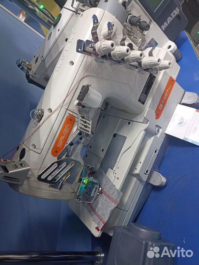 Плоскошовно распошивальная машина Siruba F007KD