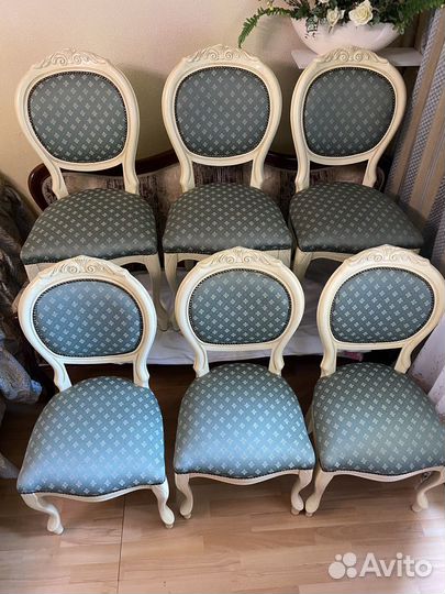 Стулья обеденные мягкие