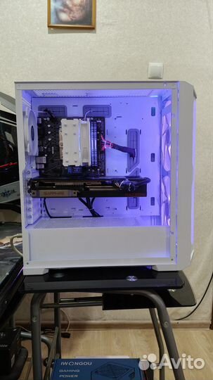 Мощный игровой пк RX6800XT/32/ryzen5/1000NVMe
