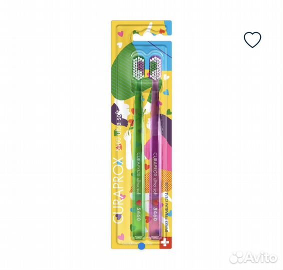 Зубная щетка curaprox