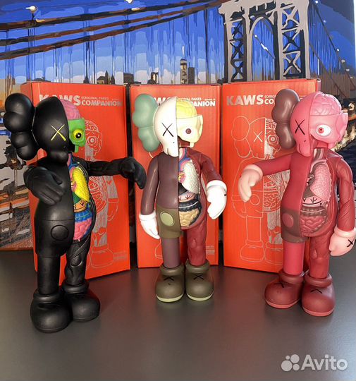 Фигурка Kaws коллекционная