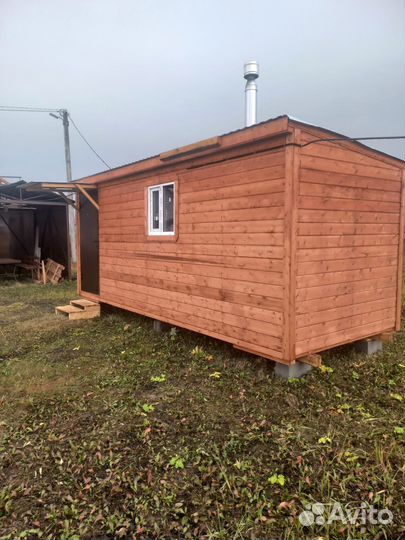 Бытовка для проживания