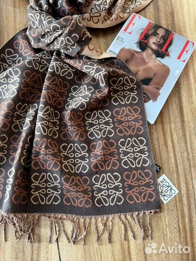 Шарф loewe теплый шоколад