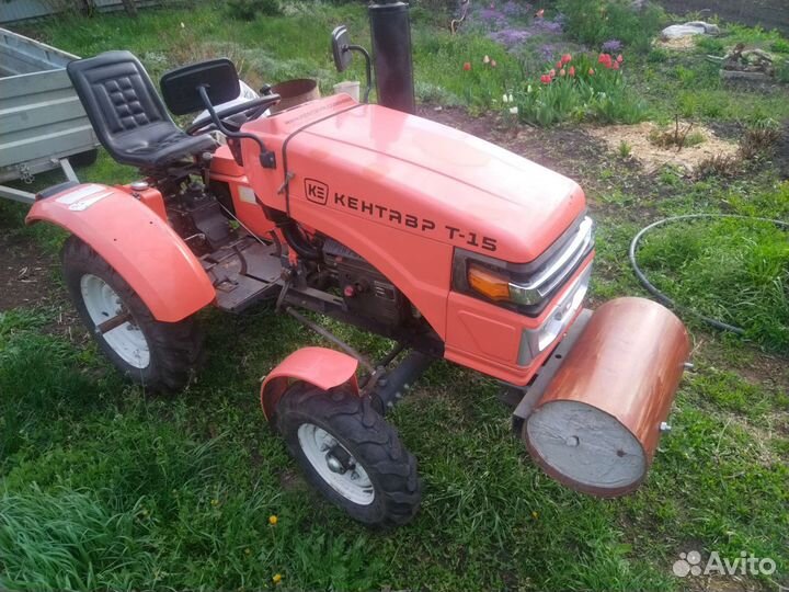 Минитрактор