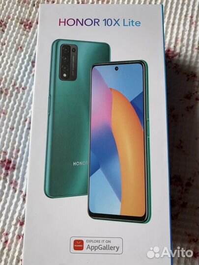Телефон Honor 10х lite