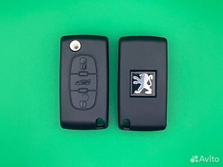 Ключ Peugeot Citroen