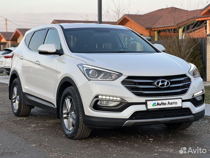 Hyundai Santa Fe 2.2 AT, 2016, 101 000 км