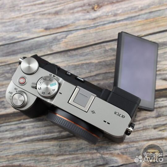 Sony Alpha ilce-7C R Body Silver