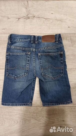 Джинсовые шорты детские