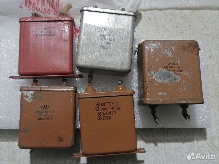 Конденсаторы