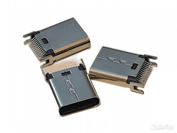 Разъем ET type-C-4 Female 24P